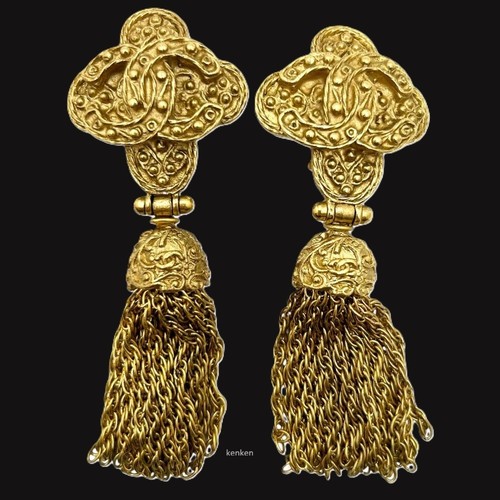 Orecchini chanel autentici - chanel,