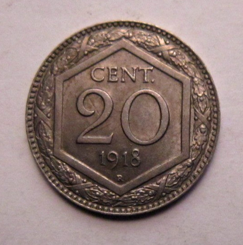 Regno italia centesimi - d'italia,