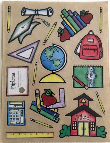 Foglio adesivo album - adesivo, scrapbook