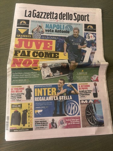 Giornale calcio ottobre - calcio, 11