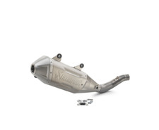AKRAPOVIC Silenziatore Slip-On