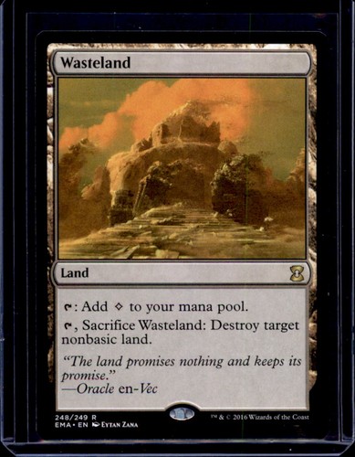 Wasteland 248 rara eternal - wasteland,