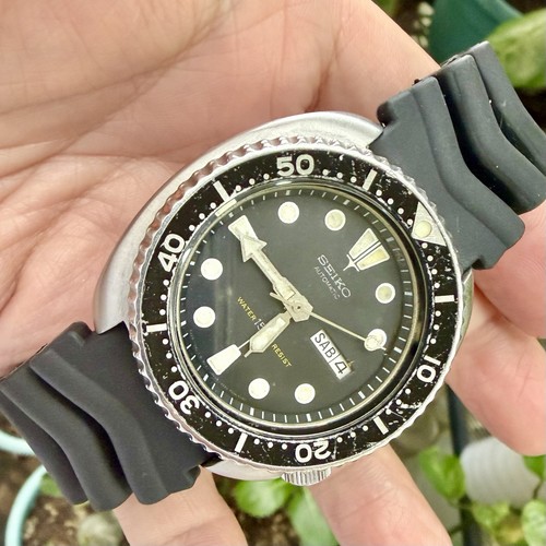Orologio vintage seiko turtle - orologio,