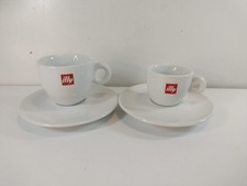 ILLy Tazza Espressino +Tazza Caffè+ Piattini N°2 Pezzi 