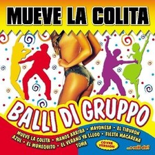 Audio Cd Mueve La Colita