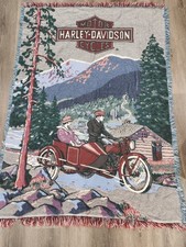 Harley Davidson Arazzo Lancio