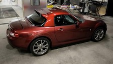 Spoiler hardtop mazda mx5 mk3 - mazda,