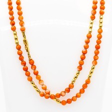 Collana In Oro Giallo 750/18K