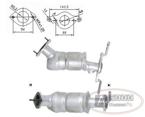 Catalizzatore dfc alfa romeo - alfa,