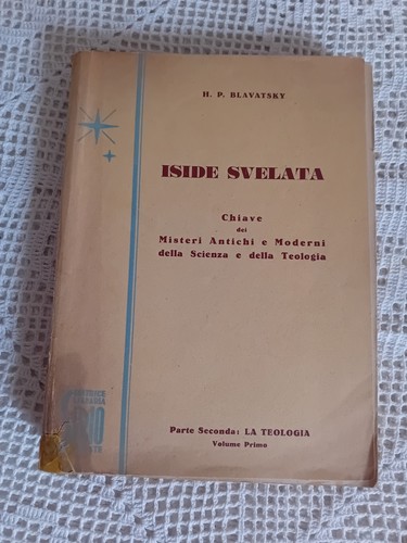 Blavatsky iside svelata parte - iside,