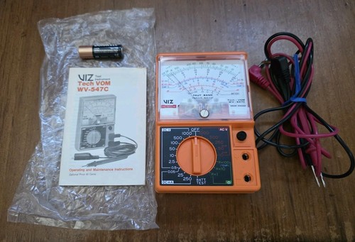 Viz 547c tech - viz,