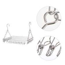 Clip per vestiti porta - clip,