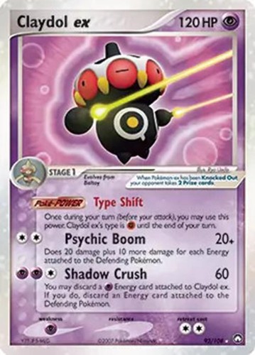 Claydol 108 pokemon - claydol,