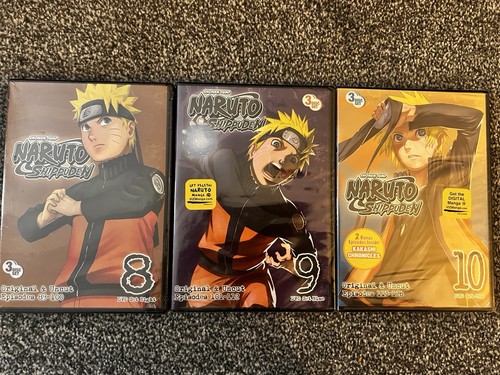 Naruto shippuden dvd sets - naruto,