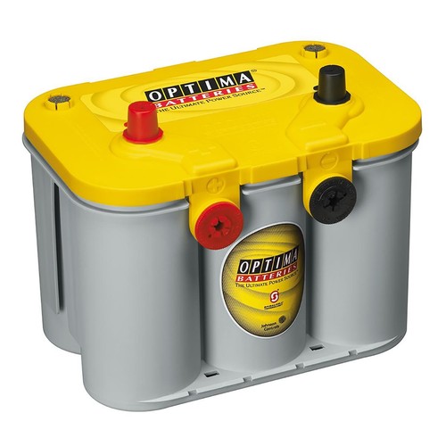 Batteria optima ytu4 yellow - optima, ytu4.2