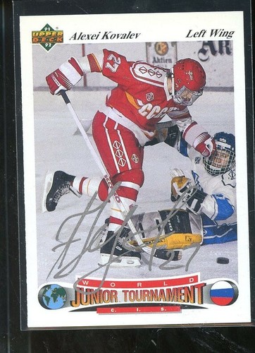 Cartolina autografa hockey 16 - hockey, #16