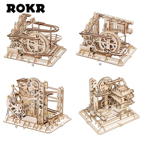 Rokr puzzle legno marmo - 3d,