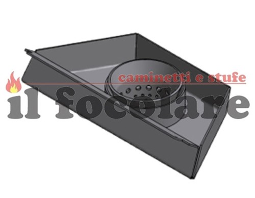 Braciere completo ghisa - braciere,