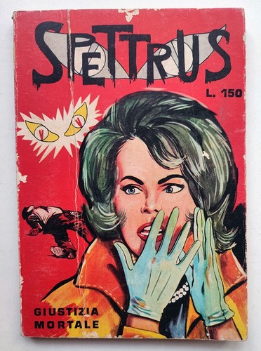 Spettrus giustizia mortale - spettrus,