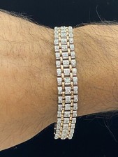 Pave 3,76 Cts Tondo Brillante