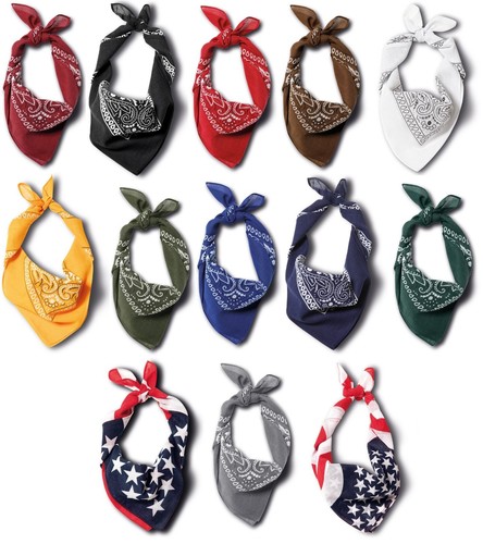 Bandana paisley foulard - bandana,