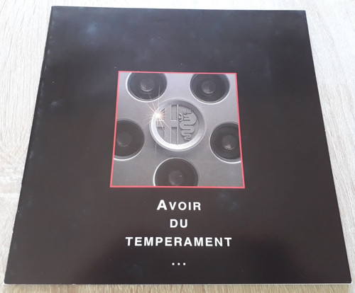 Brochure alfa romeo range - brochure,