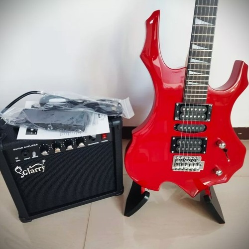 Full size red electric - red,