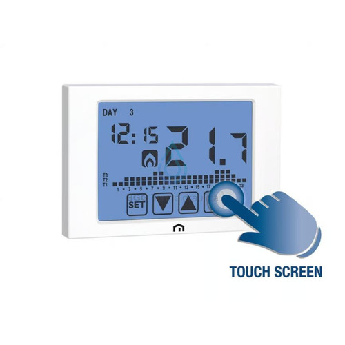 Cronotermostato fiv touch - cronotermostato,