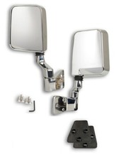 Kit specchietti cromati adatti
