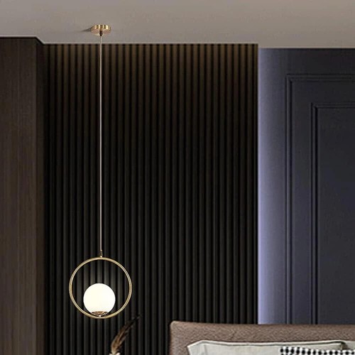 Lampadario sospensione sfera - a,