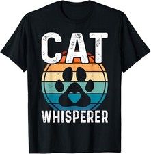 Cat Whisperer - Cat Tee Shirts