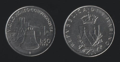 San marino lire 1979 la - lire,