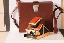 Polaroid sx 70 GOLD Land Camera Alpha 1  ottime condizioni,Testata con pellicola