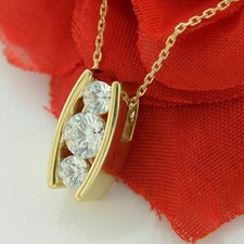 2.50 Ct Round Cut Lab Created