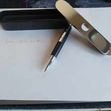 Penna a Sfera Philippi in Simil Pelle con Custodia