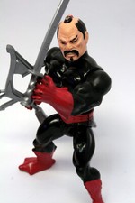 MOTU MASTERS OF THE UNIVERSE NINJOR MATTEL 1987 WAVE 6 USATO LOOSE FR1 68959