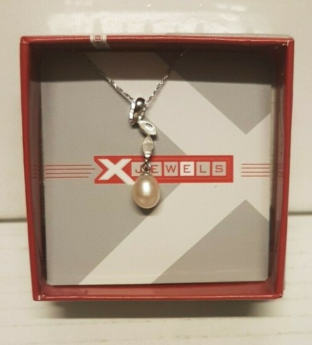 Collana argento con - collana, in