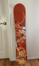 Salomon Fierce 129 snowboard