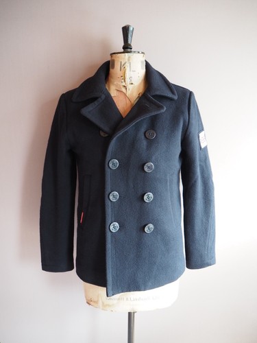 Superdry rookie peacoat - peacoat, uomo