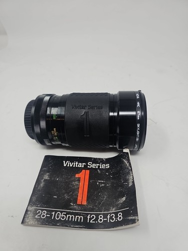 Vivitar series 105mm - 1, 28-105mm