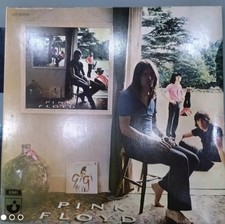PINK FLOYD – Ummagumma - 2 LP EX+/NM HARVEST 3 C172-04222/23 1a 1969