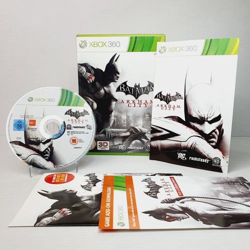 Batman arkham city xbox 360 - city,