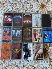 Lotto musicassette originali