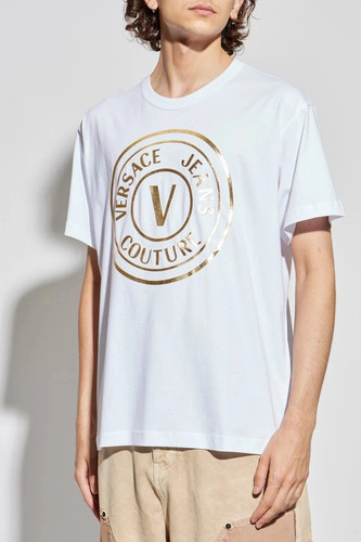 Off shirt versace - versace, jeans