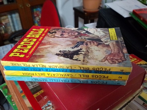 Pecos bill sequenza - 1-4,