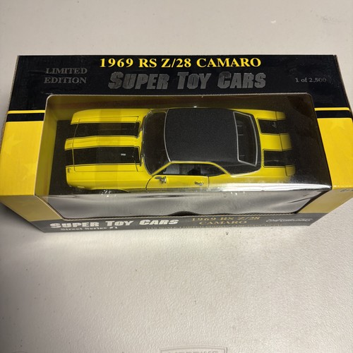Camaro 1969 super - rs,