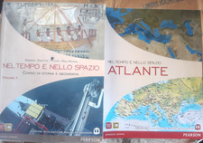 NEL TEMPO E NELLO SPAZIO VOL. 1 (IN 2 TOMI) - AMERINI ZANETTE - BRUNO MONDADORI