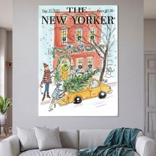 Poster The New Yorker Consegna