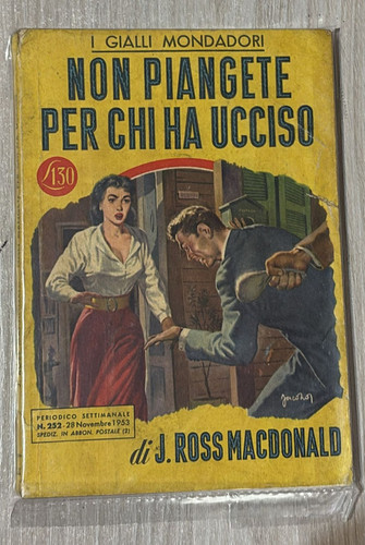 Gialli mondadori 252 non - i,