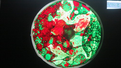 Ruota olio bubble - olio, con